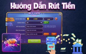 Hướng dẫn rút tiền