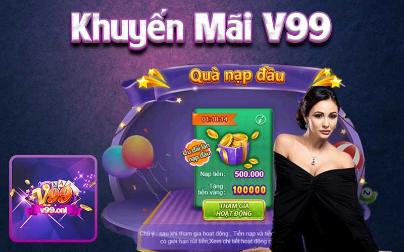 Khuyến Mãi V99